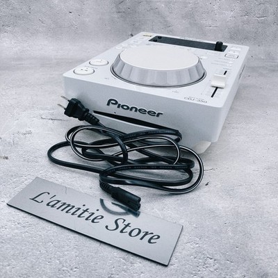 Pioneer CDJ-350-W Compact DJ Multi Player Digital Turntable CDJ350 CDJ350W Weiß