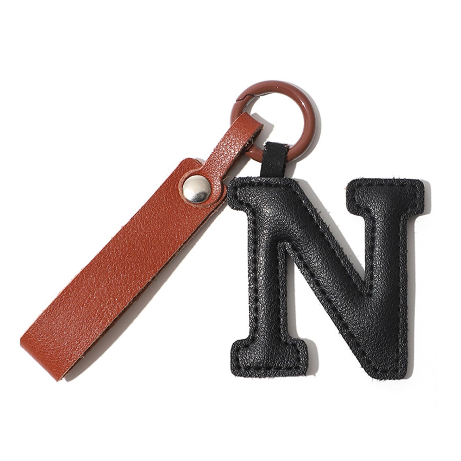 Hoheng Initial Keychain Bag Charm