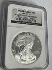 2006-W American Silver Eagle Proof NGC PF69 UCAM #005