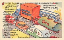 Reg Manning, Tour of the West, Travelcard No 35