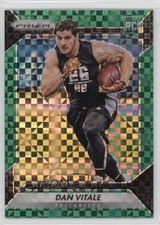 2016 Panini Prizm Rookie Green Power Prizm 33/49 Dan Vitale #297 0f6