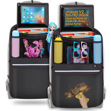 Auto Rücksitz Organizer 3-in-1 Tablet Halterung