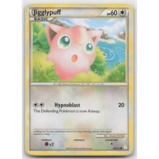 Jigglypuff HeartGold SoulSilver 68/123 C HP Pokemon on eBay