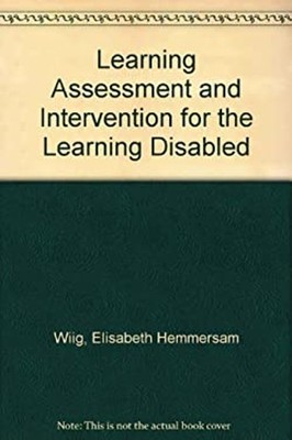 Language Assessment and Intervention for the Learning Disabled Ha