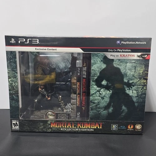 Mortal Kombat Kollector's Edition Sony PlayStation 3 WB Games Kollectible