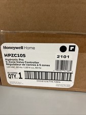 CONTROLADOR DE VÁLVULA HONEYWELL HPZC105 HYDRONIC PRO 5 ZONAS