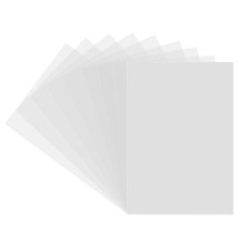 36Teilig Shrink Plastic Sheets Schrumpf Dink Sheets Schrumpffolie