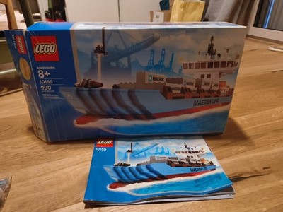 LEGO Creator Expert: Maersk Line Container Ship (10155)