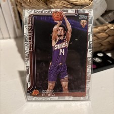 Koby Brea Rookie Card RC 2025-26 Topps Basketball Season Tip Off Foilboard #242