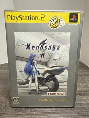Xenosaga Episode II [Beyond Good and Evil] PlayStation 2 the Best