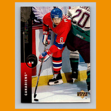 Oleg Petrov #137 1994-95 Upper Deck Montreal Canadiens Hockey Card NHL