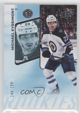 2022-23 SPx Rookies 144/299 Michael Eyssimont #139 1r8m