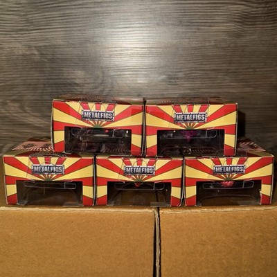 Complete Set of 5 Killer Klowns from Outer Space Metalfigs Die