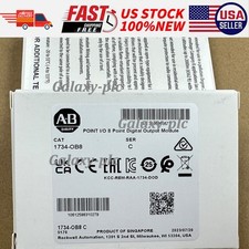 AB 1734-OB8 1734-OB8S 1734-IB8 1734-IB8S Output Module New US Stock