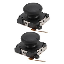 2PCS Joystick Module Replacement Hall Effect for 3D Analog Sensor
