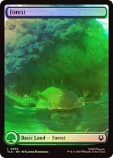 Forest (0296) Avatar: The Last Airbender Magic MTG FOIL