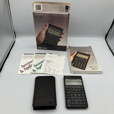 HP-27S Scientific Calculator w/ Case Box and Manual | Tested