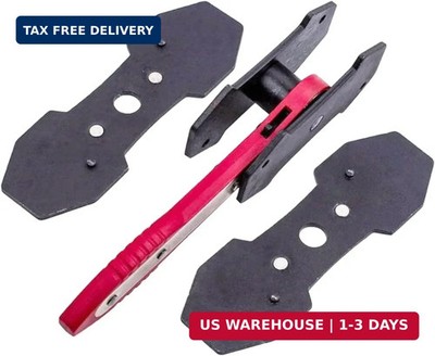 LAINLOY Brake Caliper Press Tool with Extra 2PCS Steel Plates, Car Wheel Caliper