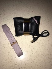 Fitbit Charge 2 Rose Gold Series Fitness/Activity Tracker with Box  Charger