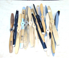 21 Lg Model Airplane Prop Lot, 14-16" APC, Zinger, TF, Rev-up, Master Airscrew