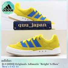 Size 7.5 - adidas Adimatic Bright Yellow Blue for sale online | eBay