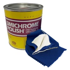 – Simichrome Metal Polish Cream for Chrome, Aluminum, Brass & Jewelry – Resto...