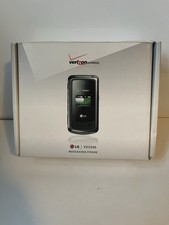 LG VX5500 - Black and Gray  Verizon  Cellular Flip Phone - Boxed