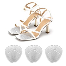 Anti-Slip Forefoot Pads - 4 Pairs of Soft Cushion Inserts -Heel Inserts for ,...