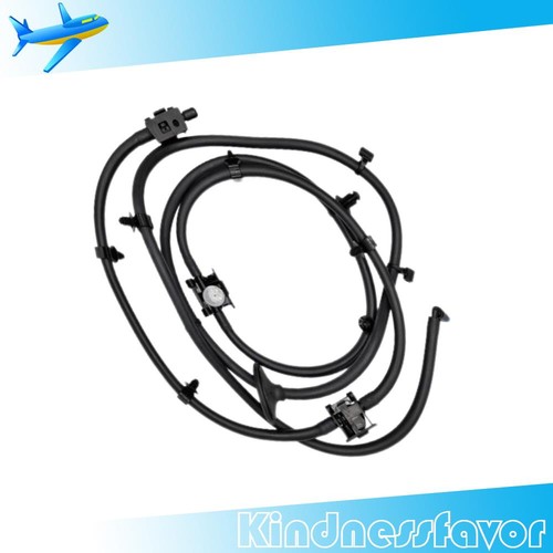 Fits For Vito W447 2017 2018 2019 Windshield Washer Nozzle Hose Pipe Black - Picture 1 of 8