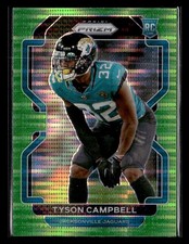 2021 Panini Prizm #384 Tyson Campbell Green