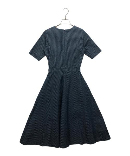 Ameri                    Denim striped dress Indi… - image 2