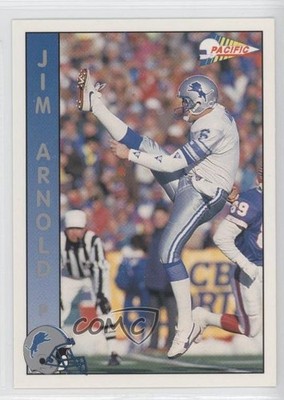 1992 Pacific Jim Arnold #416 0w8