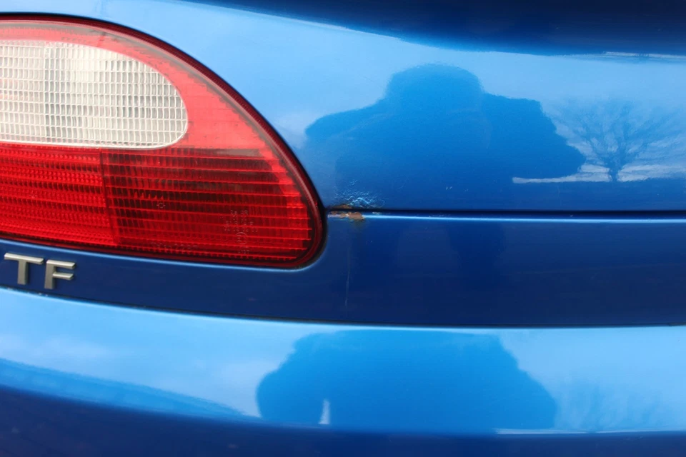 2003 Blue MGTF For sale  - Image 2 of 4