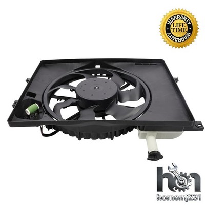Radiator Cooling Fan For 2015-2018 Kia Forte 2013-2017 Hyundai Elantra GT 621565