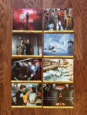 Logan&rsquo;s Run 1976 Original Lobby Card Set Complete 8/8 Michael York Sci-Fi VF+