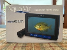 Aqua-Vu Micro Stealth Underwater Camera Viewing System Full Color