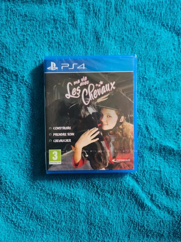 PS4 MA VIE AVEC LES CHEVAUX, NEUF SOUS BLISTER, VERSION FR