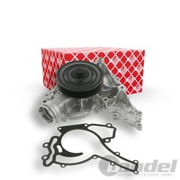 Febi Wasserpumpe MIT Dichtung Passend FüR Mercedes CLK CLS E-KLASSE G-KLASSE GL