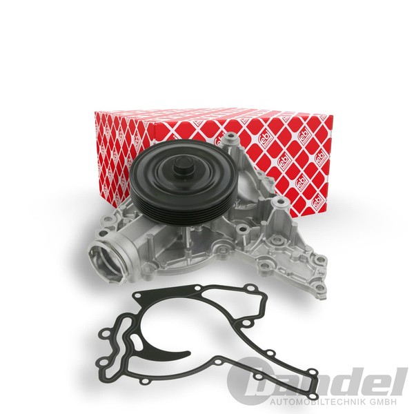 Febi Wasserpumpe MIT Dichtung Passend FüR Mercedes CLK CLS E-KLASSE G-KLASSE GL-image