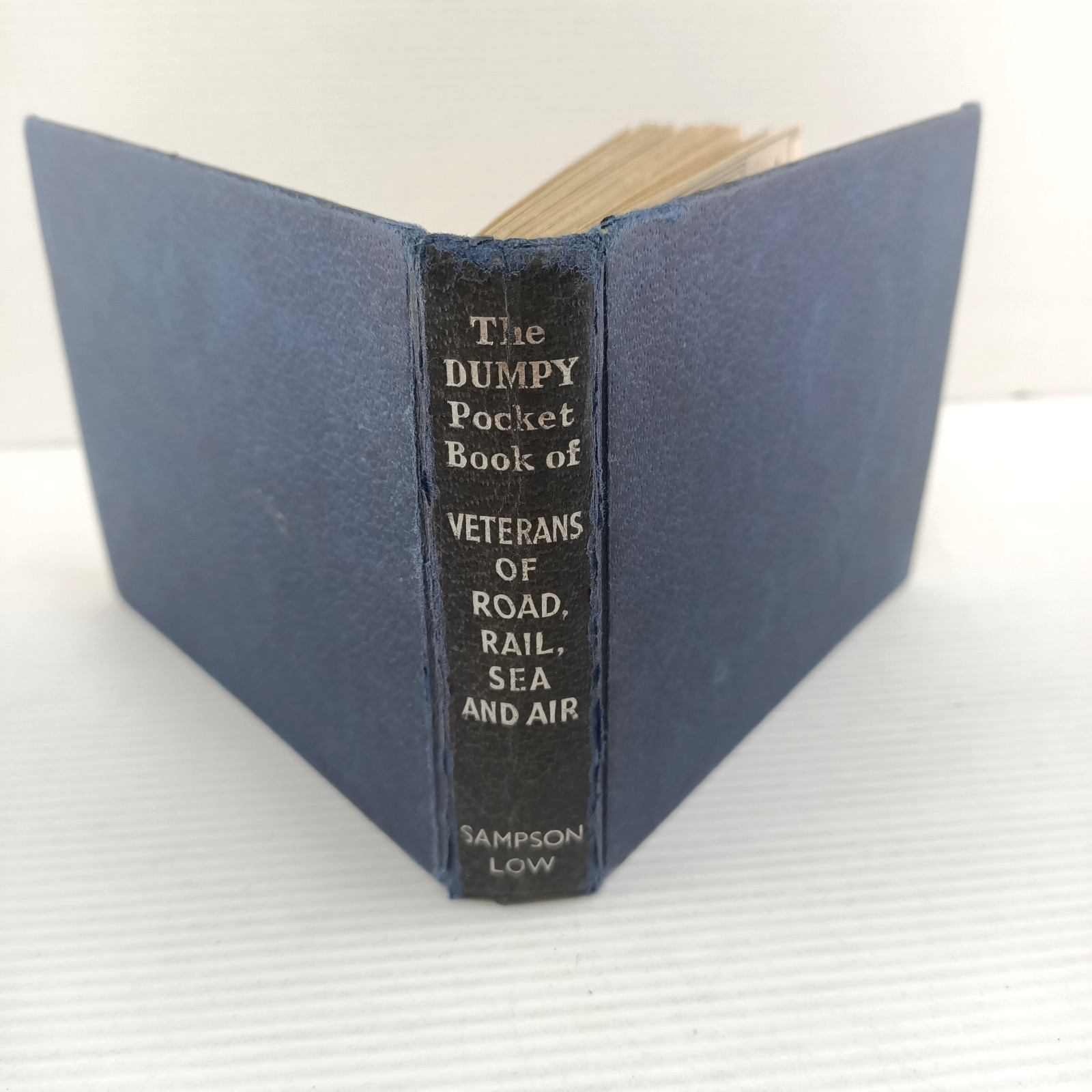 The DUMPY Pocket Book Of Veterans Of Road Rail Sea And Air 1960 Transportation