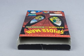 Spider-Man: Return of the Sinister Six Nintendo NES EMBALAJE ORIGINAL CIB PAL B RX-NOE