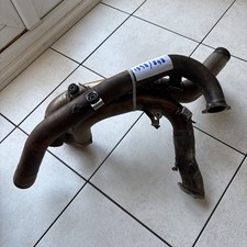 Ducati 848 Exhaust Downpipes Headers 2008 to 2010 1098 1198 B206