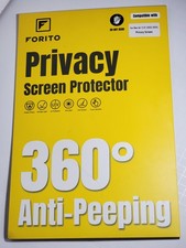 F FORITO 14 Inch 16:9 Laptop Privacy Screen Protector, Anti-peeping