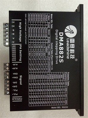 New Leadshine DMA882S =AM882H = AM882 Digital Stepper Motor Driver gy #jd