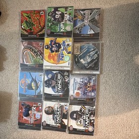 Huge SEGA Dreamcast Lot:  White and Sport Consoles, Controllers, 40+ Games