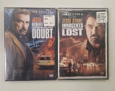 2 Movie Lot Jesse Stone Innocents Lost & Benefit Of The Doubt Both New & Sealed 