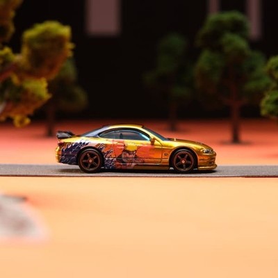 Hot Wheels x NARUTO Nissan Silvia (S15) Pre Order Exclusive | eBay