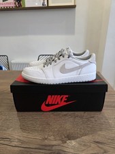 Nike Air Jordan 1 Low OG Neutral Gray, Particle Grey UK10