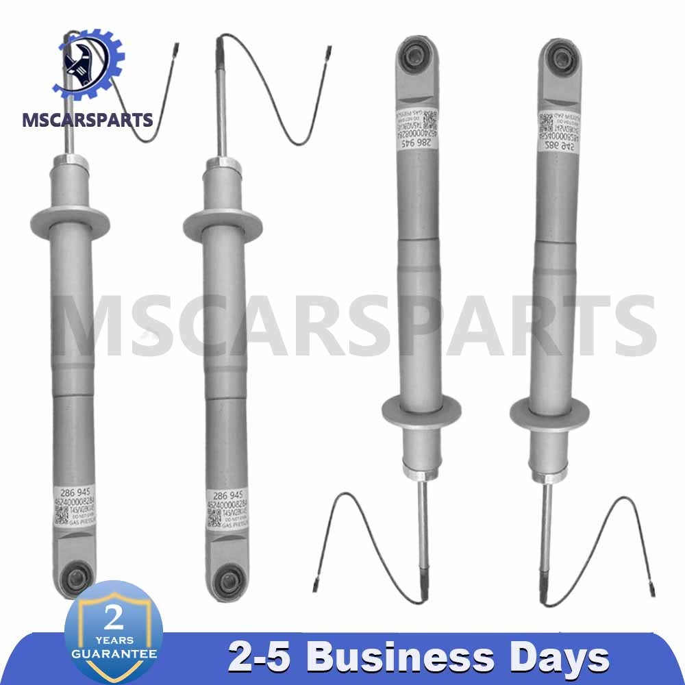Front & Rear Shock Absorbers Fit Maserati GranTurismo 2013-2018 286945 286946