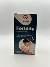 Rapid Sperm Concentration Check Fertility Home Test For Men 1 Test Exp 11/25/27
